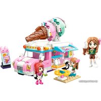 Конструктор Qman Cherry 2029 Фургон с мороженым