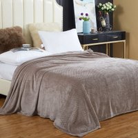 Плед Домашняя Мода Какао (220x200)