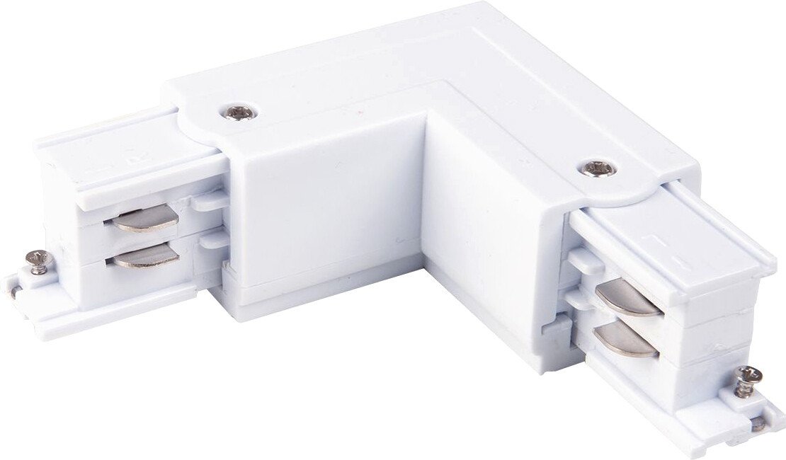 

Коннектор питания шинопровода Elektrostandard Угловой TRC-1-3-L-WH a039503 (белый)