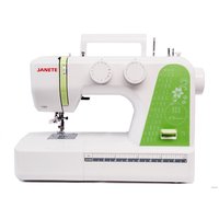 Электромеханическая швейная машина Janete 987P (зеленый)
