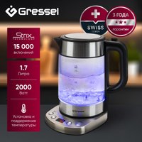 Электрический чайник Gressel GRK-1102