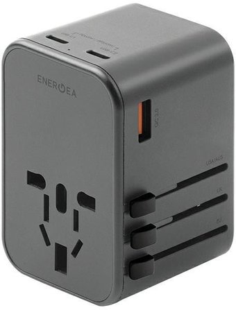 Адаптер питания Energea TravelWorld Adapter GaN65