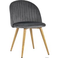 Стул Stool Group Лион Страйпс DC-69030G HLR-21 (велюр серый)