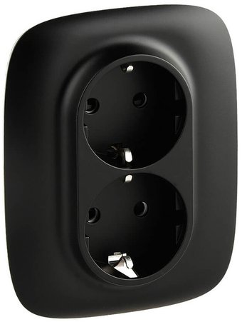 Розетка Legrand Valena Allure 753936 (антрацит)