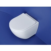 Унитаз подвесной Ceramica Nova Metropol Торнадо CN4002T (с крепежом и сиденьем)