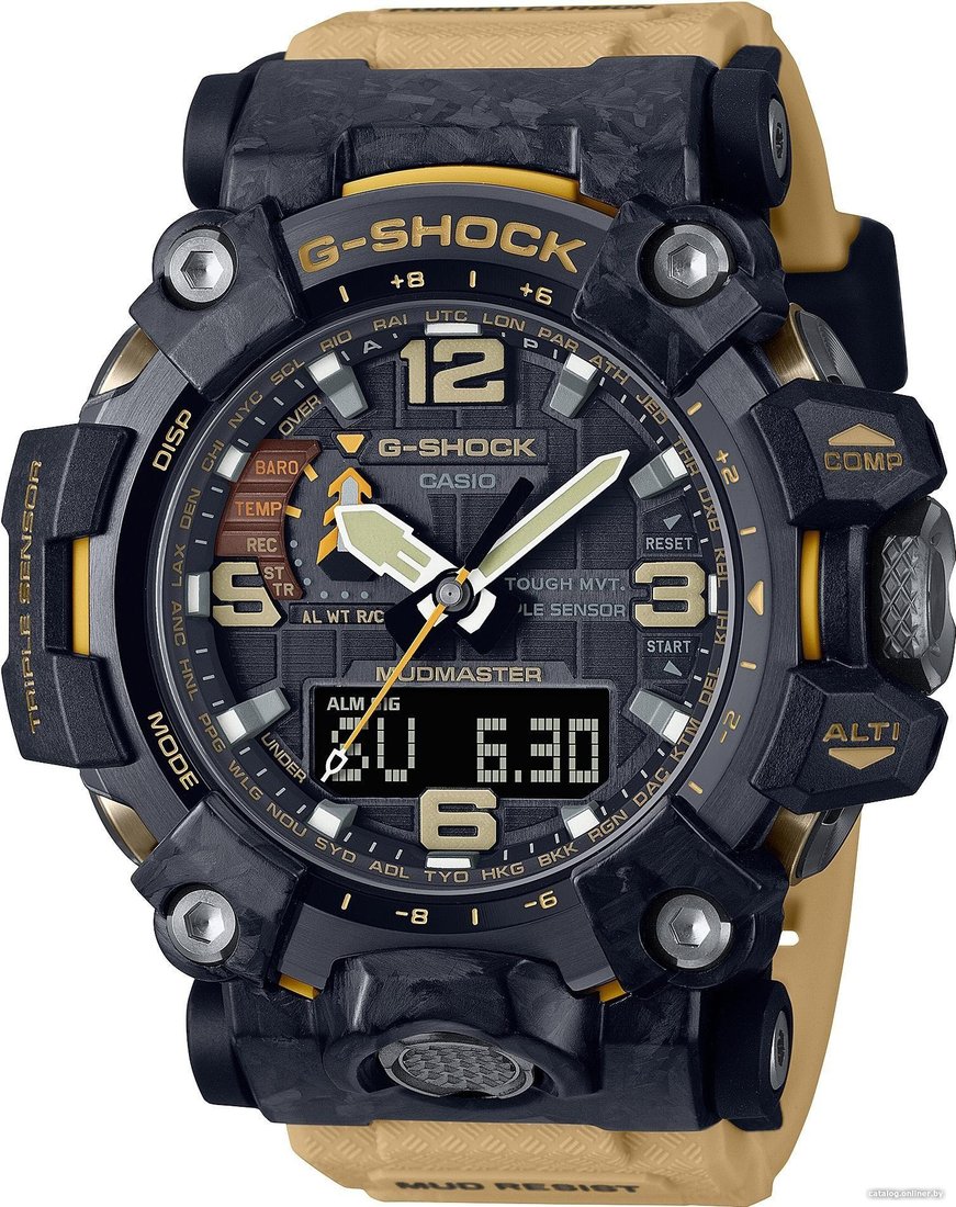Наручные часы Casio GWG-2000-1A5