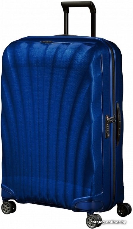 Чемодан-спиннер Samsonite C-Lite Deep Blue 75 см