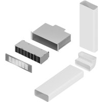 Комплект воздуховодов MAUNFELD MIDS834 с фильтром CF314MW (для MIHC834SF2BK)