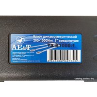 Динамометрический ключ AE&T 1" 200-1000 Нм TA-B1000-1