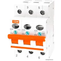 Выключатель нагрузки TDM Electric ВН-32-3P-63A SQ0211-0027