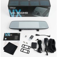 Видеорегистратор для авто Intego VX-800MR с радар-детектором, GPS модулем и картой памяти 32GB в Пинске