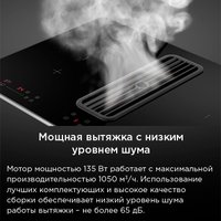 Варочная панель MAUNFELD AVSI804SBH