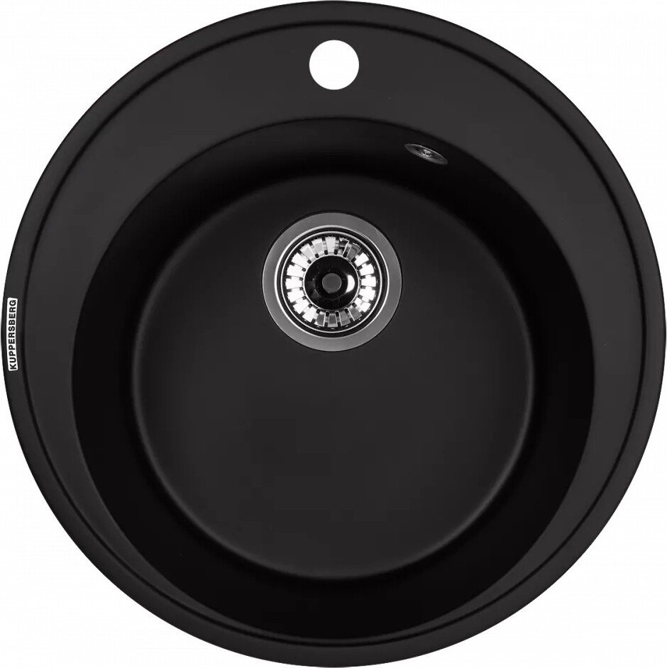 

Кухонная мойка KUPPERSBERG Bali 1B (черный металлик)