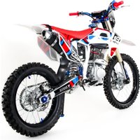Мотоцикл Motax XR 250 21/18 (черный/белый/красный)