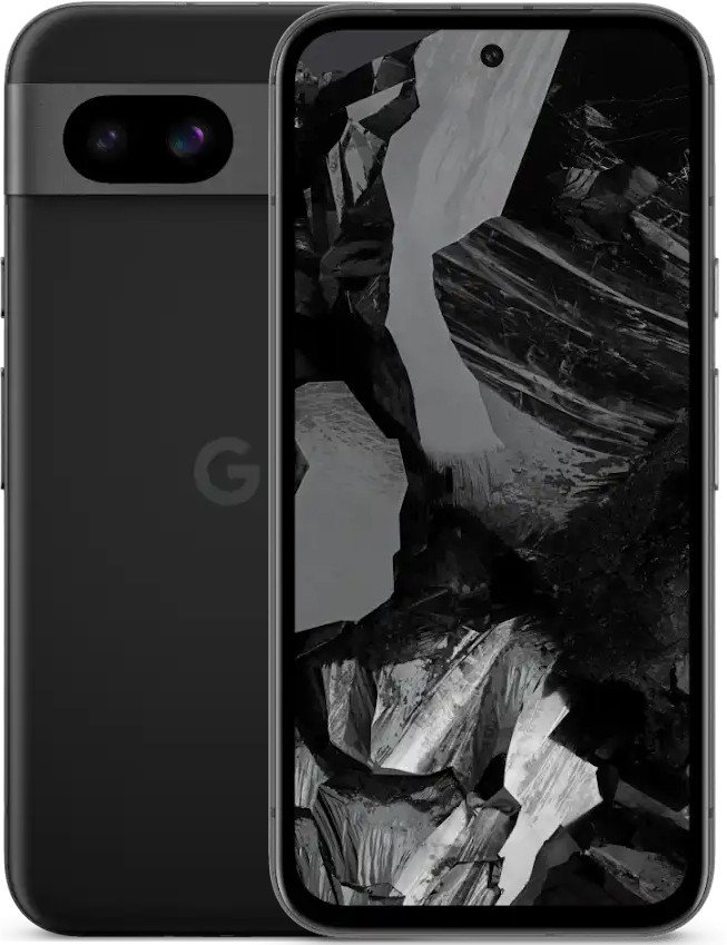 

Телефон Google Pixel 8a 8GB/128GB (обсидиан)