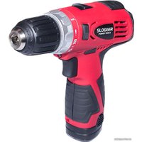 Дрель-шуруповерт Slogger CD112Li (с 2-мя АКБ, кейс)