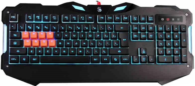 

Клавиатура A4Tech Bloody B328