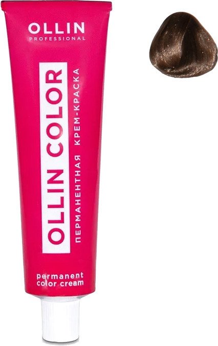 

Крем-краска Ollin Professional Color перманентная 8/03 светло-русый прозрачно-золотистый 60 мл