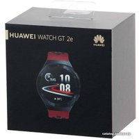 Умные часы Huawei Watch GT 2e Sport HCT-B19 (черный/красный)