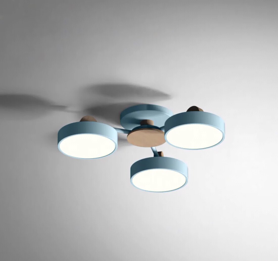 

Припотолочная люстра ImperiumLoft Move_01 178247-26