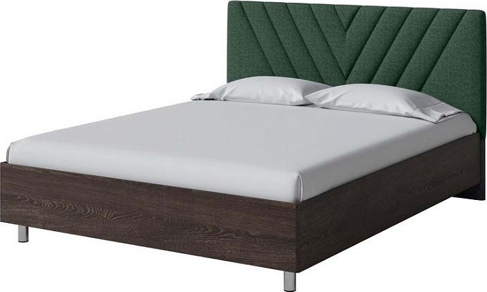 

Кровать PROxSON Ora 120x200 (дуб кантербери/Selfie лесной мох)