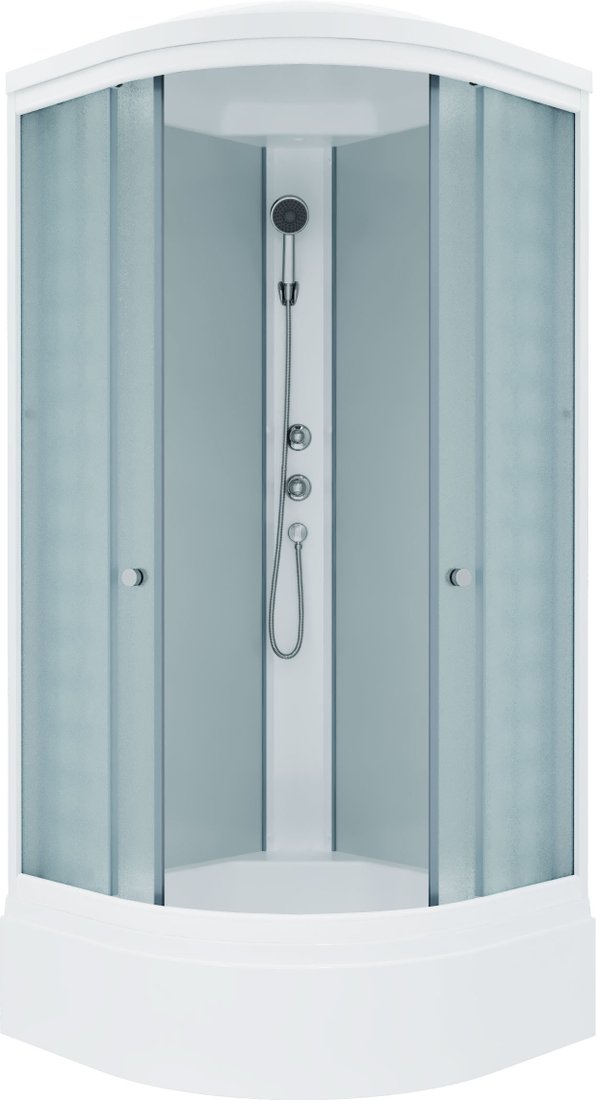 

Душевая кабина Triton Риф В3 100х100 (шиншилла)