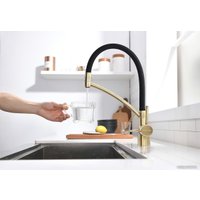 Смеситель Paulmark Siegen Si213111-BR (бронза/черный)