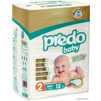 Подгузники Predo Baby №2 3-6 кг (13 шт)