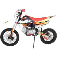 Мотоцикл Wels CRF125 (оранжевый)