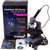 Микроскоп Levenhuk D320L BASE 3 Мпикс монокулярный 73812