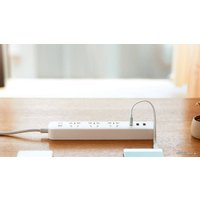 Удлинитель Xiaomi Mi Power Strip 3 (3 USB, белый, китайская версия)