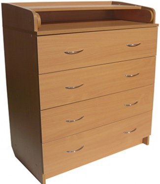 Детский комод Bambini В 01.10.01 (натуральный)