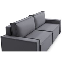 Диван Mio Tesoro Дюссельдорф 293 1.5ек-1.5ек (1173 Savanna Plus Grafit)