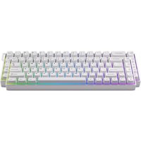 Клавиатура Ajazz AK680 V2 (белый, Ajazz Ice Island Switch)