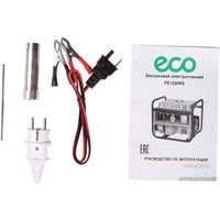 Бензиновый генератор ECO PE 1200 RS