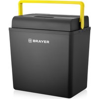 Термоэлектрический автохолодильник Brayer BR6331 20л (черный)