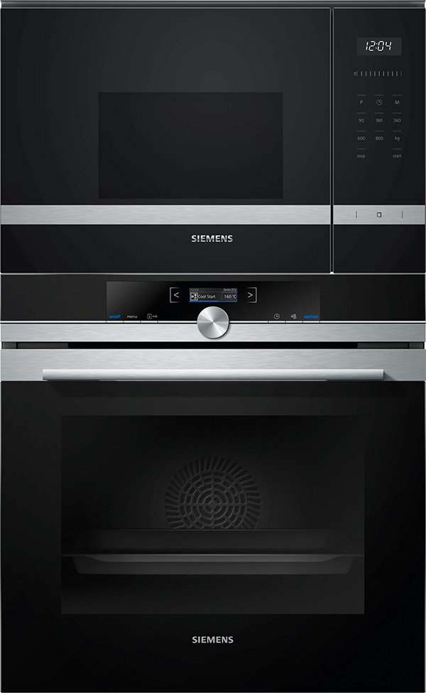 

Комплект встраиваемой техники Siemens HB672GBS1 + BF525LMS0