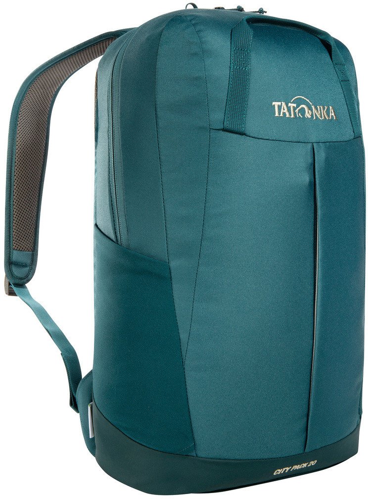 

Городской рюкзак Tatonka City Pack 20 1666.370 (Teal Green/Jasper)