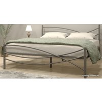 Кровать ИП Князев Калифорния 120x190 (серый)