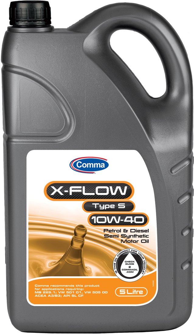 

Моторное масло Comma X-Flow Type S 10W-40 5л