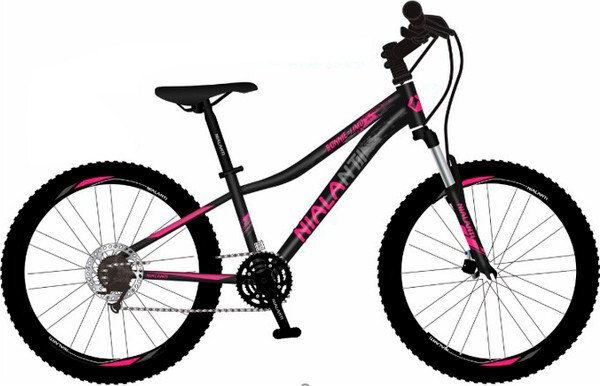 Детский велосипед Nialanti Bonnie 1.1MD 12 2026 (черный)