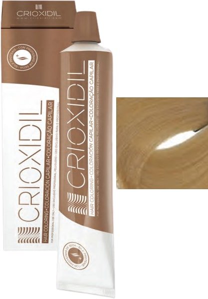 

Крем-краска для волос Crioxidil Silk Color 9.21tc светлый блондин пепельно-перламутровый