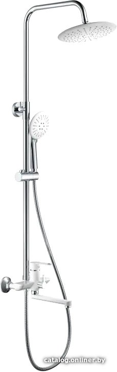 Душевая система  Haiba HB24557-8 (белый, хром)