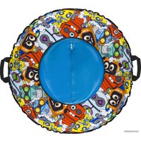 Тюбинг Тяни-Толкай Robot 107 см (оксфорд, Норм)