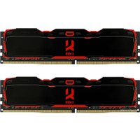 Оперативная память GOODRAM IRDM X 2x16GB DDR4 PC4-25600 IR-X3200D464L16A/32GDC