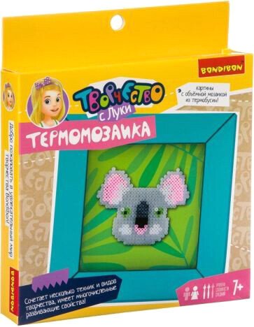 

Термомозаика Bondibon Картина с термомозаикой. Коала ВВ3289