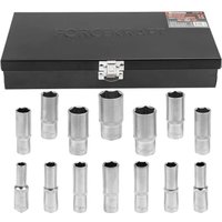 Набор головок слесарных ForceKraft FK-4143-5 (58115)