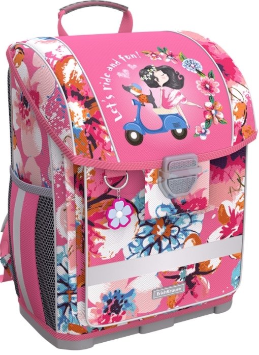 

Школьный рюкзак Erich Krause ErgoLine 16L Flower Scooter 52572