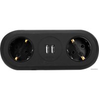 Блок розеток Orno OR-AE-13133(GS)/B