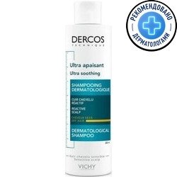 

Vichy бессульфатный для сухих волос Dercos (200 мл)